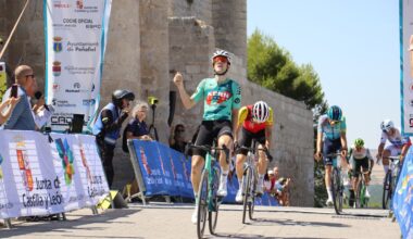 Etxeberria corona el castillo de Peñafiel en la Clásica