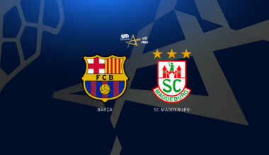 El Barça se enfrentará al Magdeburgo en la semifinal de la Champions