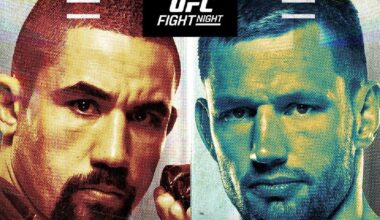 ¿Dónde ver Whittaker vs de Ridder? | Horario y canal de la pelea UFC