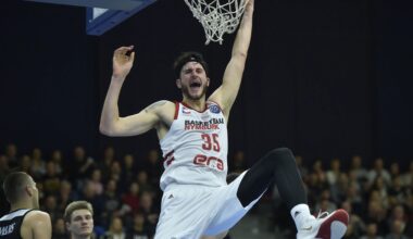 El Covirán hace oficial el fichaje de Zach Hankins, que completa la posición de '5' en los rojinegros