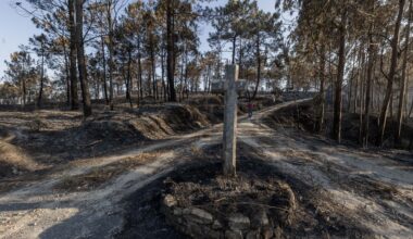 Dan por extinguido tres días después el incendio de Balarés, que arrasó 245 hectáreas de monte - La Voz de Galicia