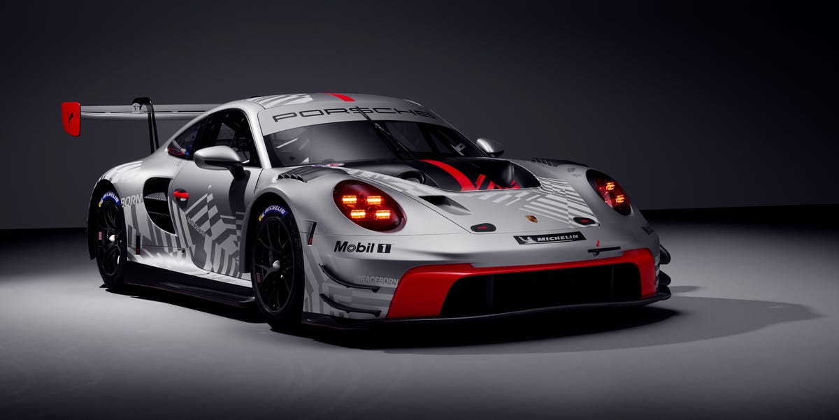 Más garra y mejoras para uno de los GT de referencia en competición