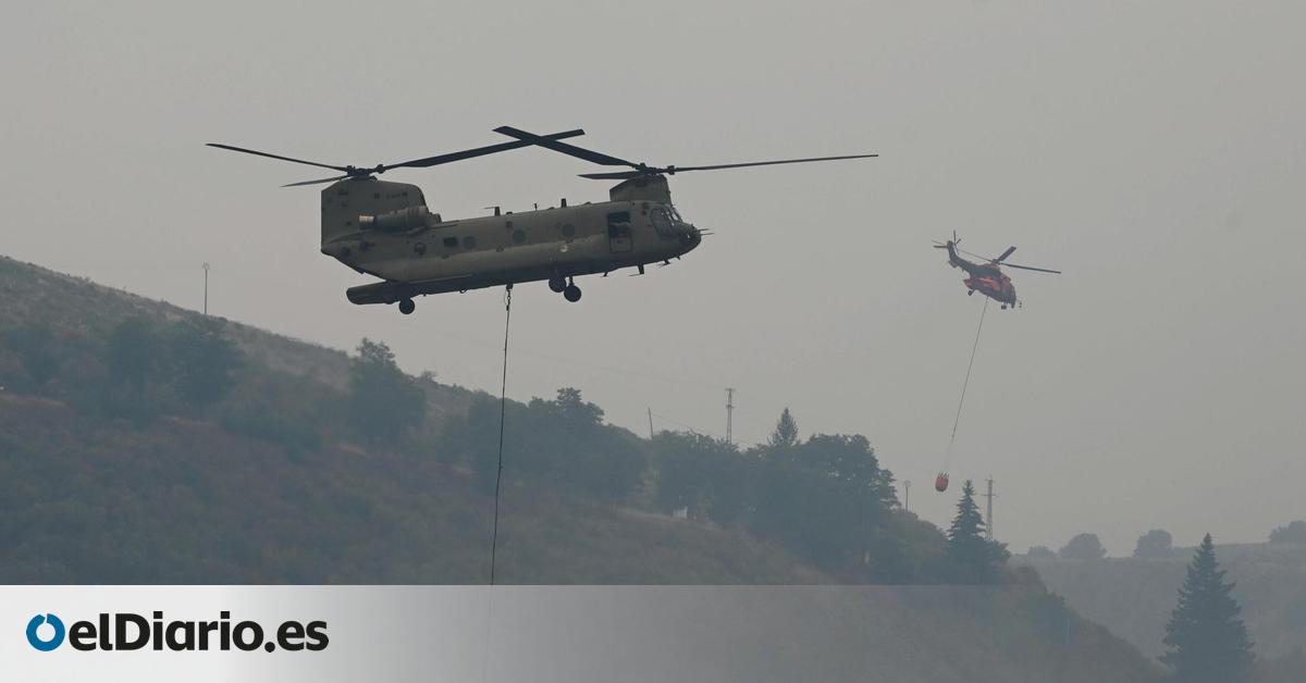 Última hora de los incendios y la actualidad política
