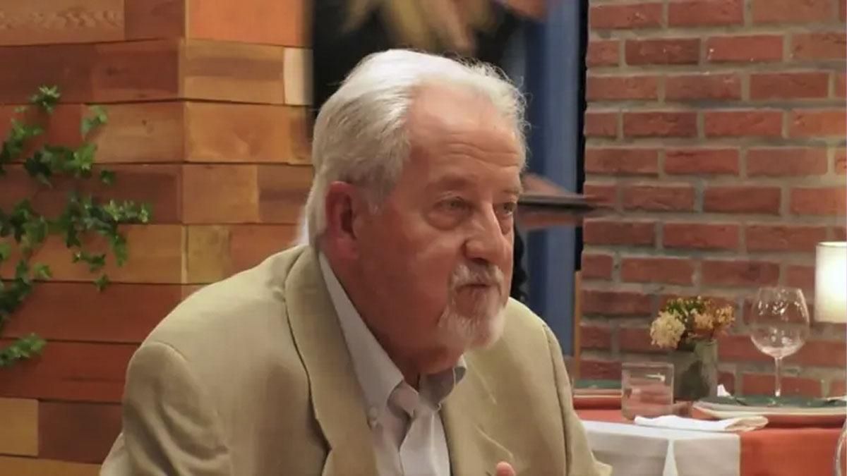 Francisco en 'First dates'