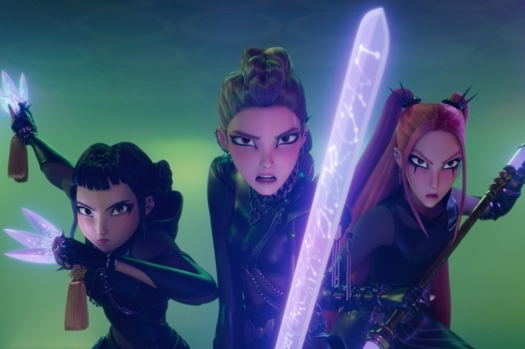 ‘KPop Demon Hunters’ con 4 canciones en el top 10 del Hot 100