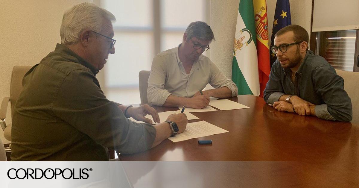 El Ayuntamiento de Puente Genil y el Ángel Ximénez renuevan su convenio con una aportación de 73.000 euros