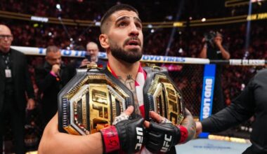 Ilia Topuria, nuevo número uno del ranking libra por libra de la UFC