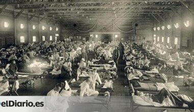 La disección genética de un pulmón centenario cambia la cronología de la mutación más mortal de la gripe de 1918