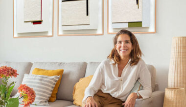 "A medida que envejecemos, los muebles deben estar a una altura cómoda que no implique agacharse mucho"