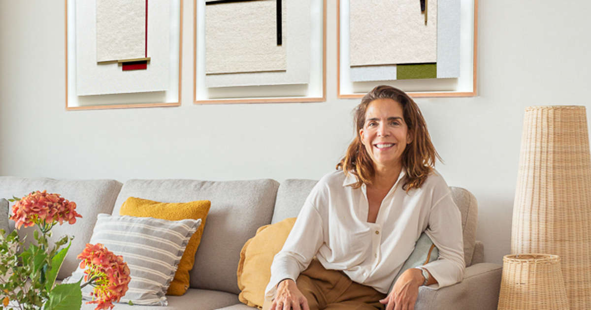"A medida que envejecemos, los muebles deben estar a una altura cómoda que no implique agacharse mucho"