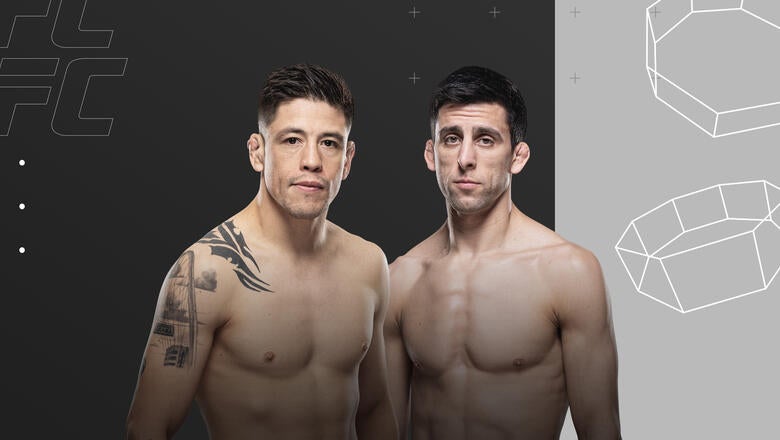 Moreno vs. Erceg: UFC México, 29 de Marzo