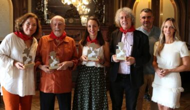 Entregan los Premios Flamenco On Fire con Loretxo Iñarrea en el recuerdo