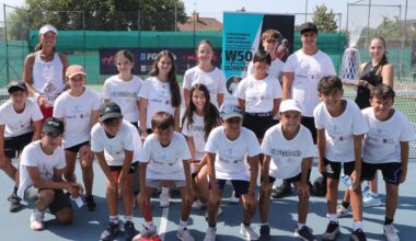 El Torneo Internacional de Tenis celebrado en Club Santo Domingo, para Iatcenko