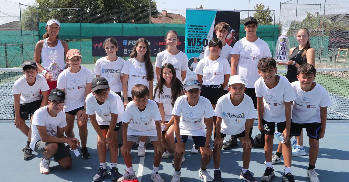 El Torneo Internacional de Tenis celebrado en Club Santo Domingo, para Iatcenko