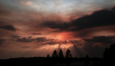 El humo de los incendios llega a León capital