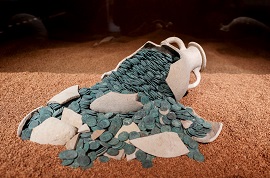 Más de 33.000 personas han visitado ya la exposición del Tesoro de Tomares en el Arqueológico Nacional - Noticias