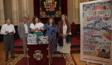Los ocho nombres de los aficionados que disfrutarán de la Feria Taurina de Palencia gracias al sorteo ‘Los Toros desde el Burladero’