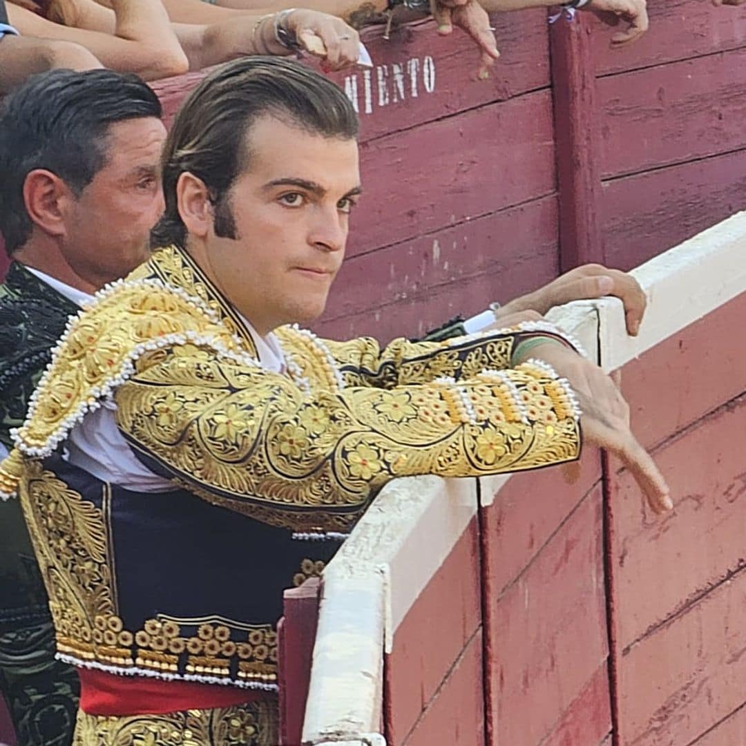 Diego, el hijo torero de Javier Tebas, presidente de La Liga
