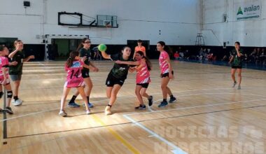 Buena jornada para la Escuela Municipal de Handball