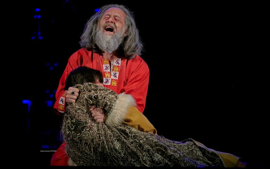 El actor Jesús Lozano sufre un paro cardiaco en pleno escenario