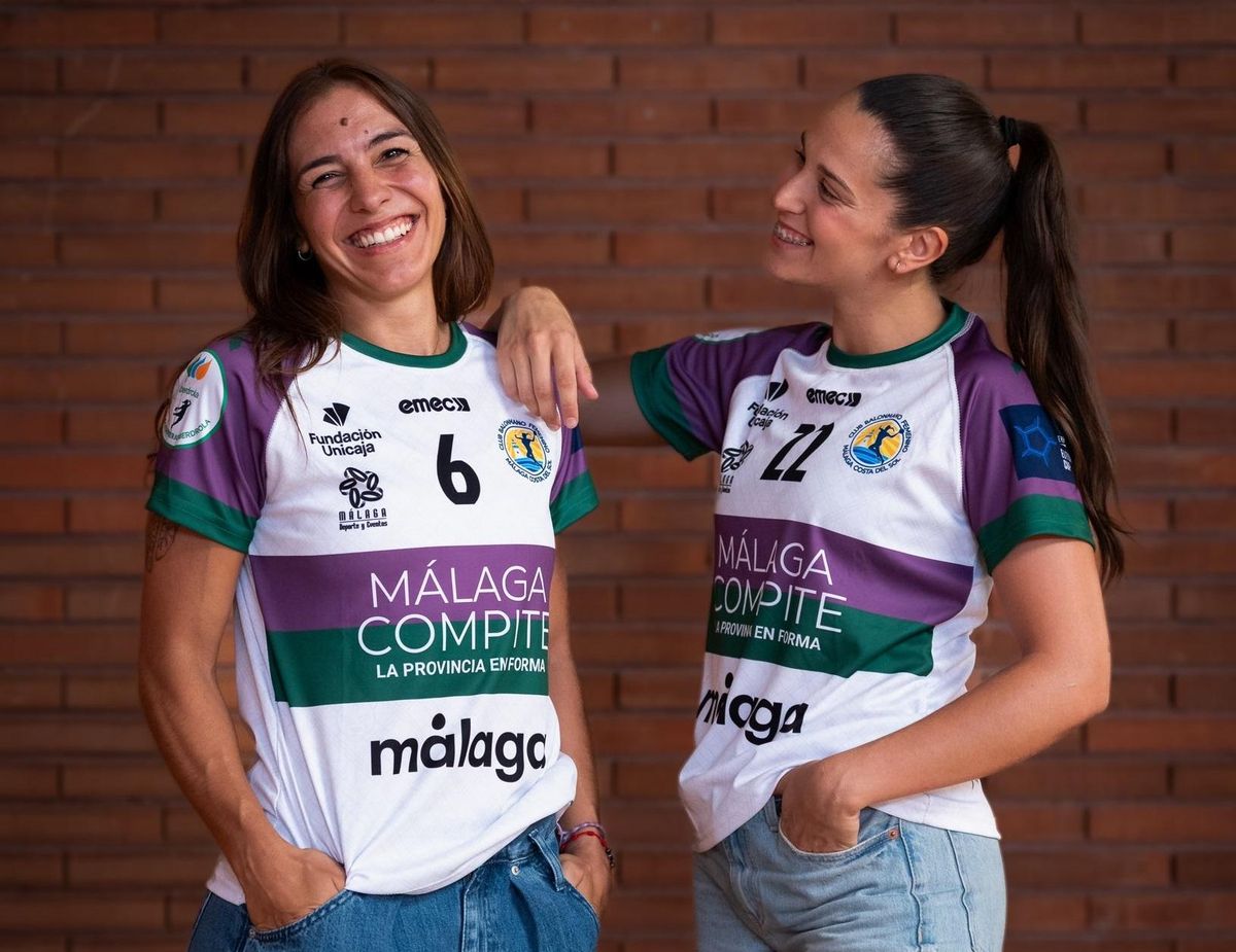 Camiseta de la segunda equipación del Costa del Sol Málaga.