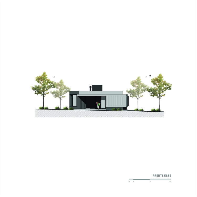 Casa Rosas / Etéreo Arquitectos - Imagen 29 de 30