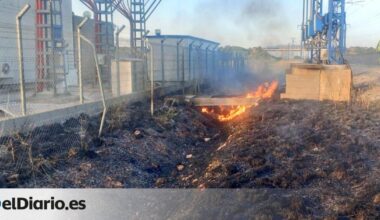 Restablecida la circulación de alta velocidad Madrid-Barcelona tras extinguirse un incendio entre Brihuega y Medinaceli