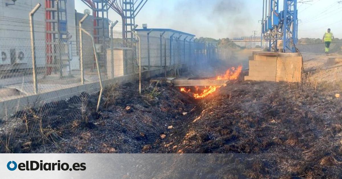 Restablecida la circulación de alta velocidad Madrid-Barcelona tras extinguirse un incendio entre Brihuega y Medinaceli