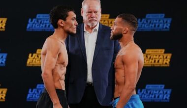 TUF 33. Ep. 9: Primer Finalista De Peso Mosca