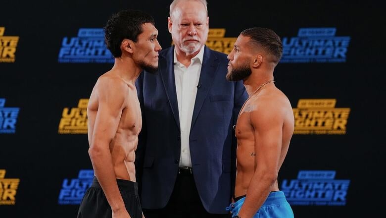 TUF 33. Ep. 9: Primer Finalista De Peso Mosca