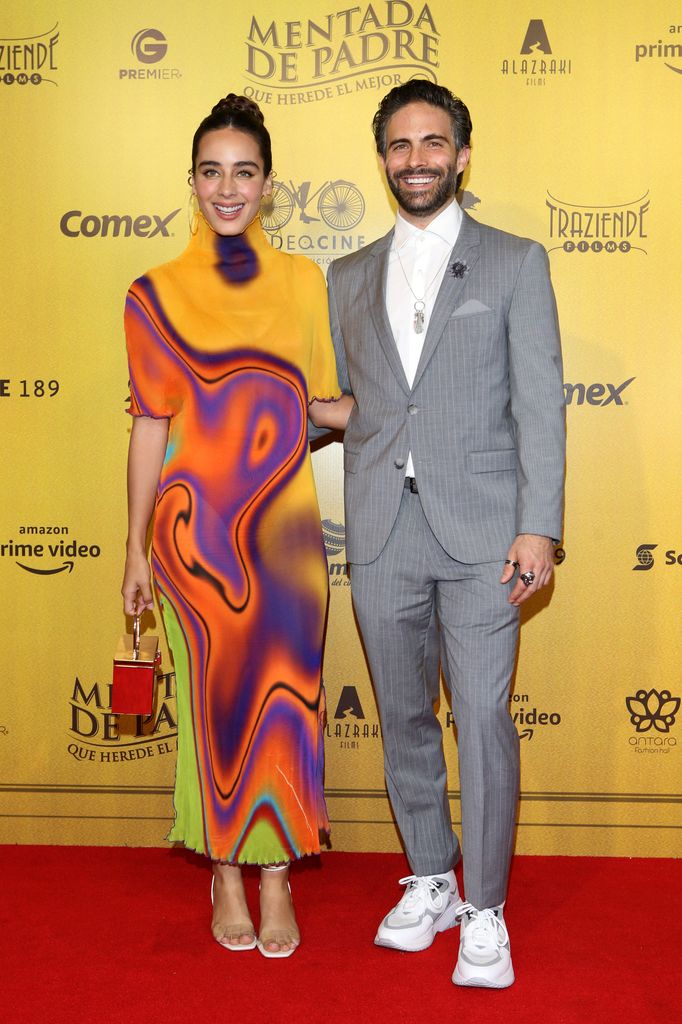 Esmeralda Pimentel y Osvaldo Benavides