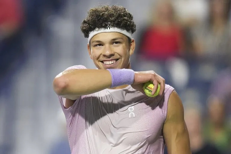 ¿El impulso que necesitaba? Ben Shelton ganó un título de fuste antes del US Open de este año