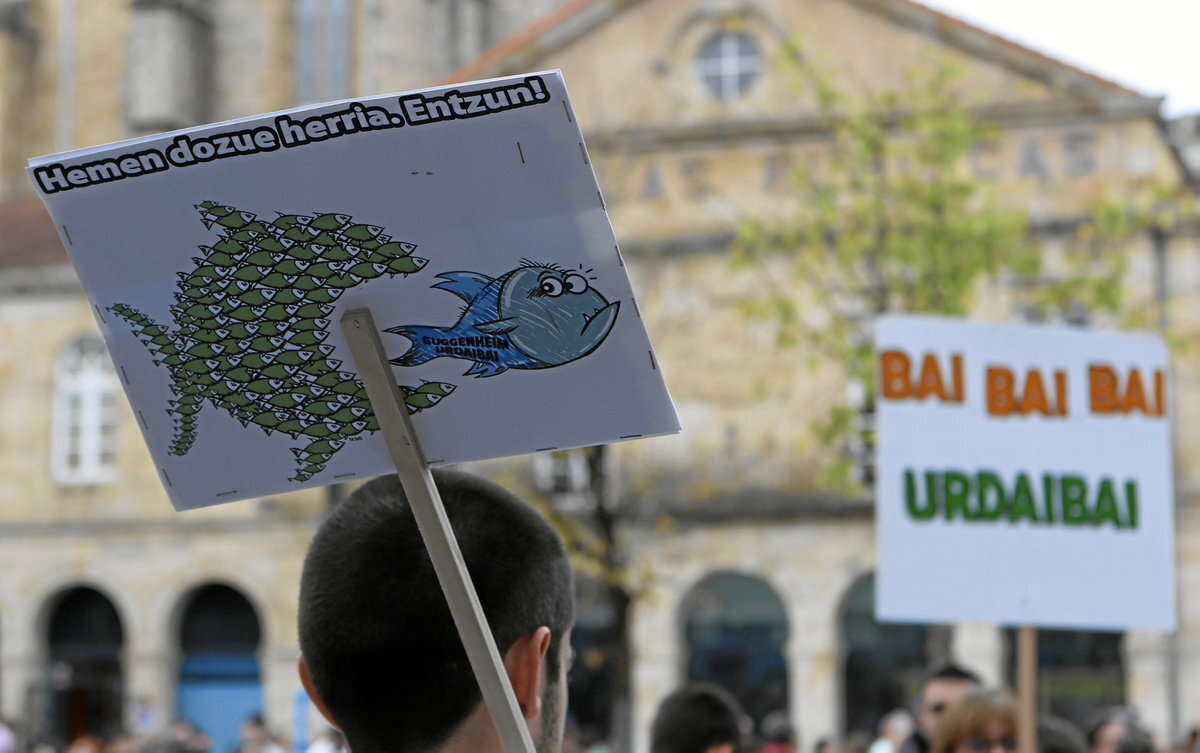 Un claro «no» al Guggenheim, pese a que el informe lo diluya entre narrativas | Temas del día