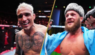 Oliveira vs. Fiziev: Estelar En Río De Janeiro - UFCESPANOL.com