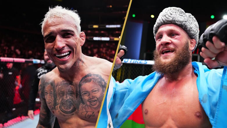 Oliveira vs. Fiziev: Estelar En Río De Janeiro - UFCESPANOL.com