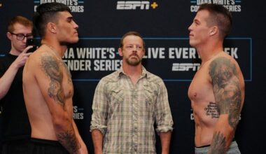 DWCS Temp. 9 Ep. 1: Chileno Chris Ewert Busca Contrato - ufcespanol.com