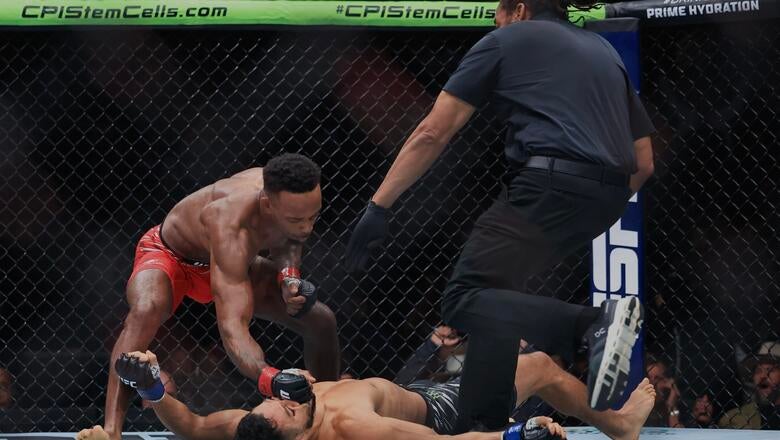 Murphy Y Prates Noquean Con Codazos Giratorios