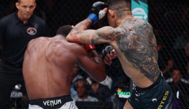 UFC 319 En Números - UFCESPANOL.com