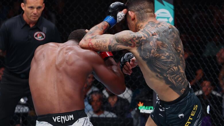 UFC 319 En Números - UFCESPANOL.com