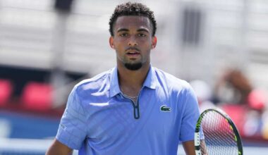 No puede más y se baja del US Open