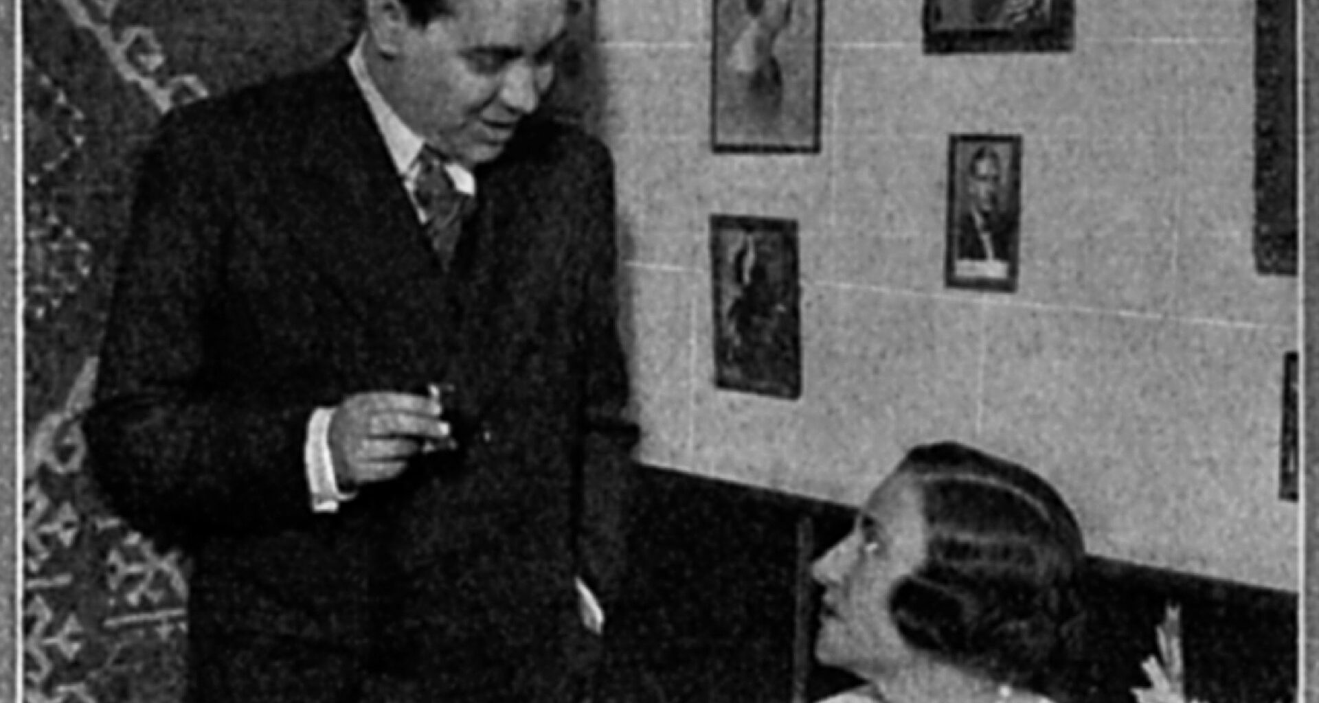 Presentación del libro "Borges enamorado", de Patricio Zunini