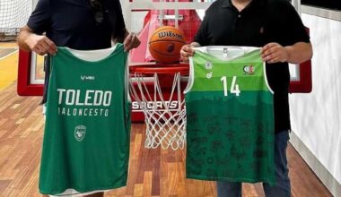 El CB Toledo firma un convenio de colaboración con el CEI