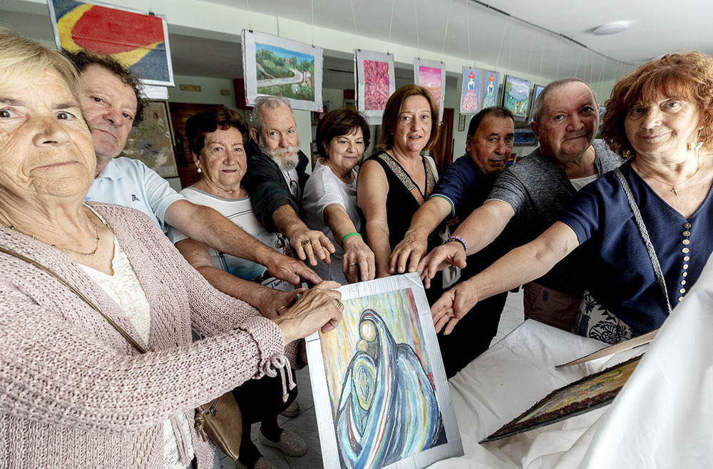 Nunca es tarde para aprender a usar el pincel en Cerezo de Río Tirón