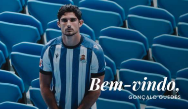 La Real ficha a Gonçalo Guedes