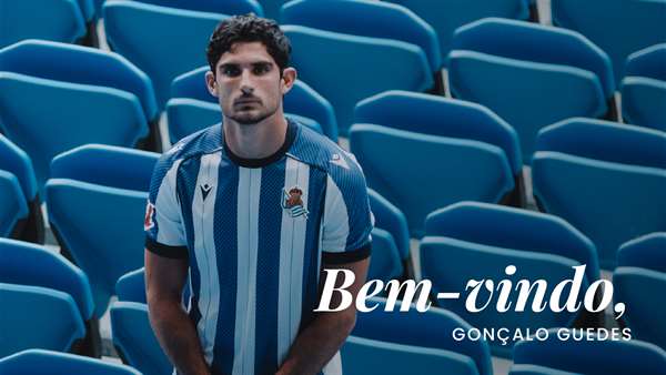 La Real ficha a Gonçalo Guedes