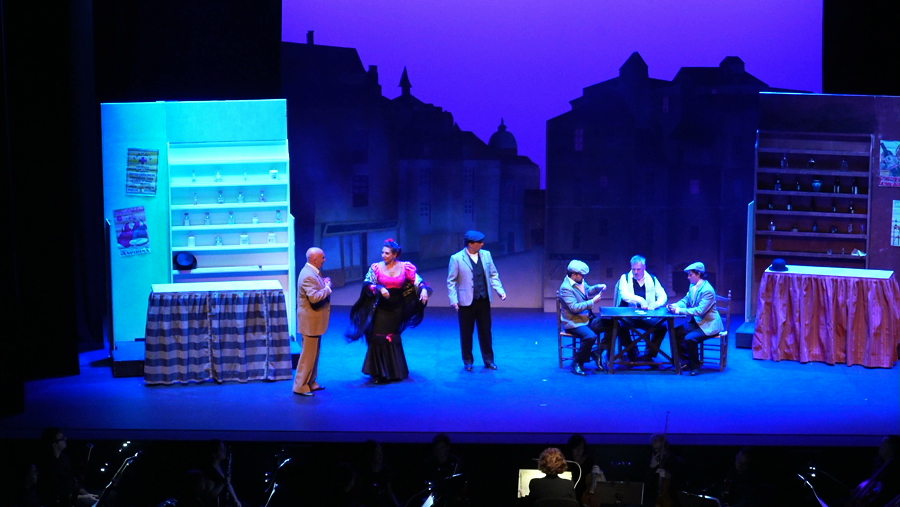 Noche de verbena en el teatro Adolfo Marsillach - Canal Norte TV Digital