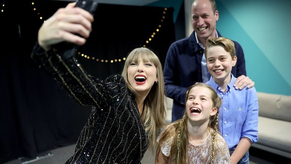 Taylor Swift revela los detalles privados de su encuentro con la familia real británica