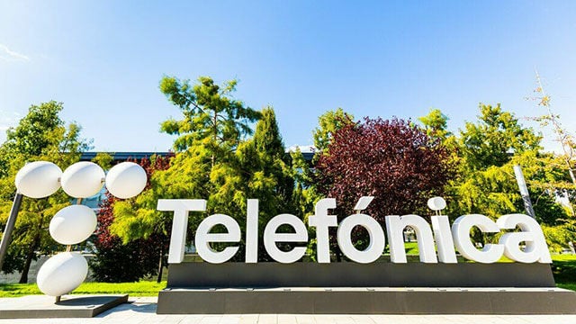 Telefónica marca nuevos máximos anuales; ya no tendrá que compartir su red de fibra