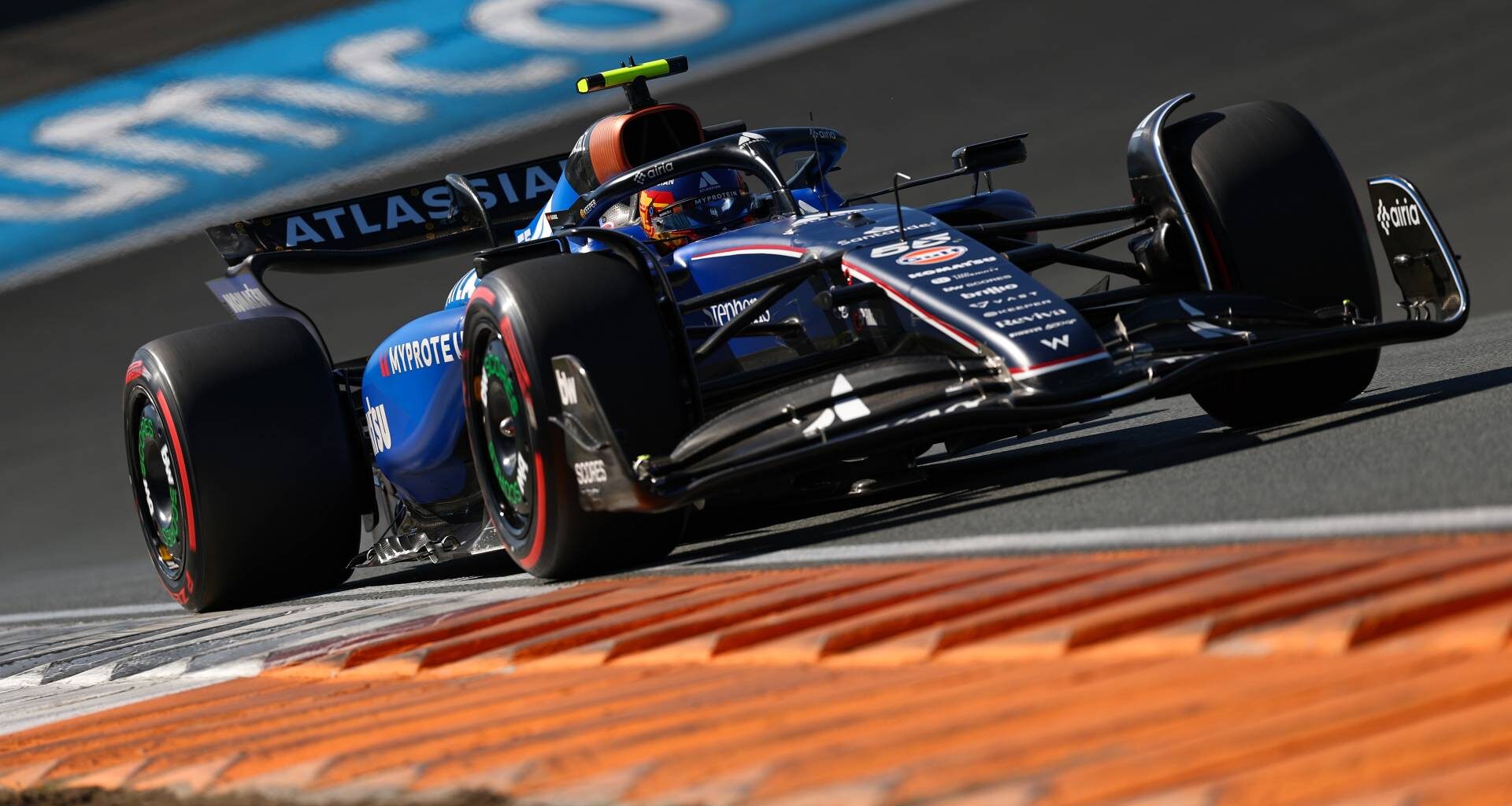 Carlos Sainz suda una novena posición en la clasificación del GP de los Países Bajos