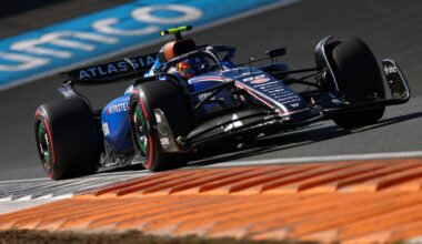 Carlos Sainz suda una novena posición en la clasificación del GP de los Países Bajos